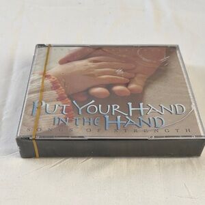 Songs of Strength CD - Black Case